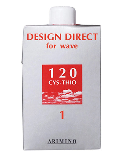 デザインディレクト ウェーブ シスチオ120 1剤 400ml